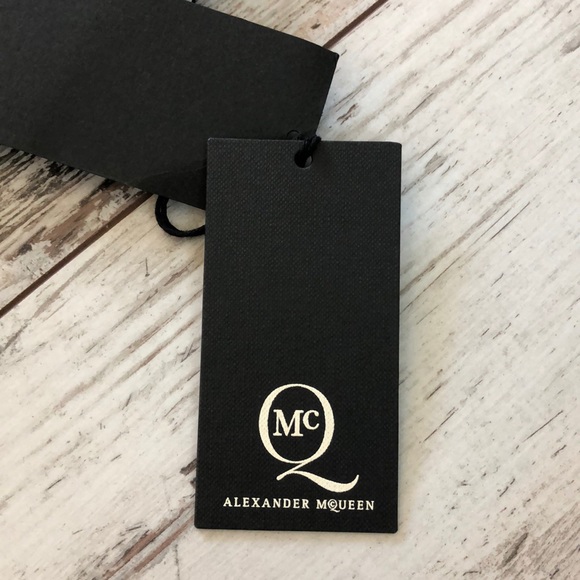 McQ by Alexander McQueen orchid print mini dress - Picture 11 of 12